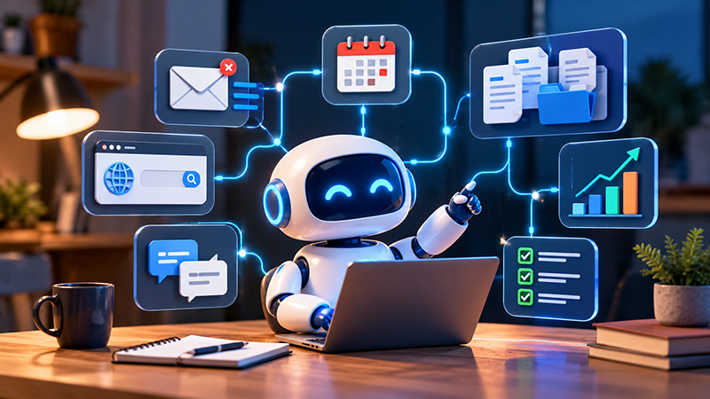 AI ایجنٹ کیا ہے اور کیسے کام کرتا ہے؟ مکمل اردو گائیڈ